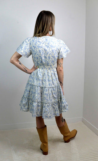 Forget Me Not Dress - Shop Hidden Treasure Boutique