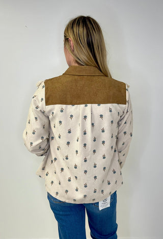 Frannie Button Down - Shop Hidden Treasure Boutique