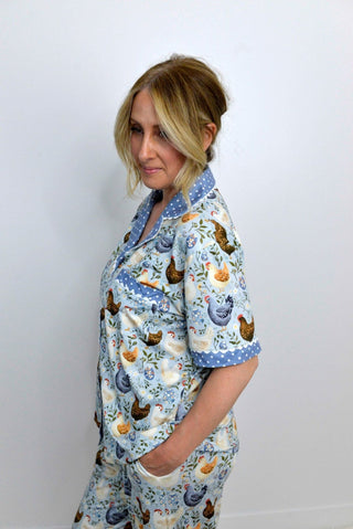 Free Range Pajama Set - Shop Hidden Treasure Boutique