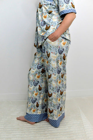 Free Range Pajama Set - Shop Hidden Treasure Boutique