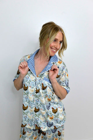 Free Range Pajama Set - Shop Hidden Treasure Boutique