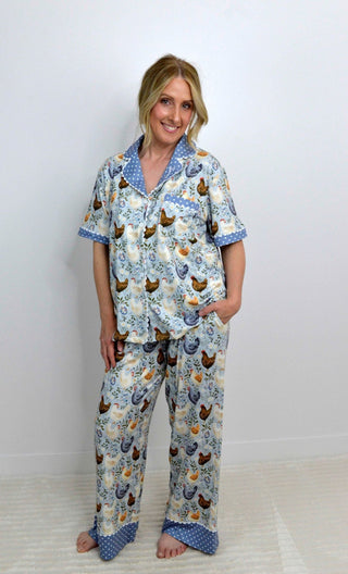 Free Range Pajama Set - Shop Hidden Treasure Boutique