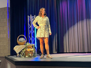 Fresco Shirt Dress - Shop Hidden Treasure Boutique