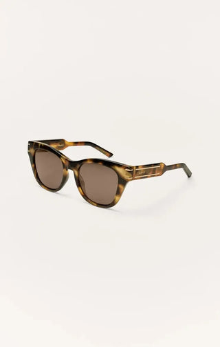 Front Row Sunglasses - Brown Tortoise - Shop Hidden Treasure Boutique