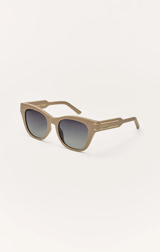 Front Row Sunglasses - Nude - Shop Hidden Treasure Boutique