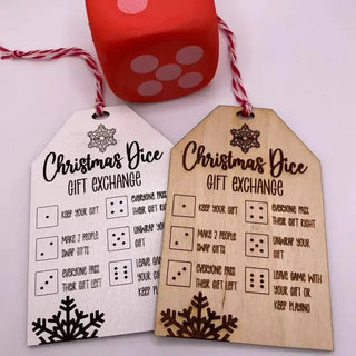 Gift Exchange Organment - Shop Hidden Treasure Boutique