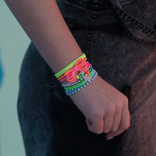 "Glow" Neon Hair Tie Bracelets - Shop Hidden Treasure Boutique