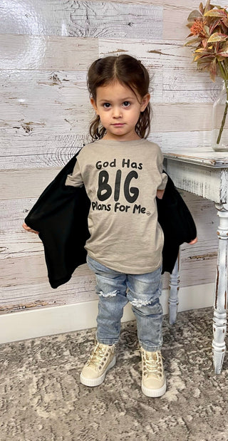 God Has Plans Tee - Shop Hidden Treasure Boutique
