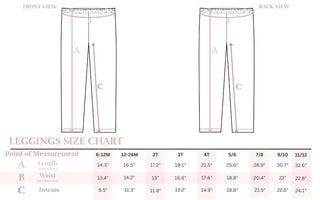Gold Girls Leggings - Shop Hidden Treasure Boutique