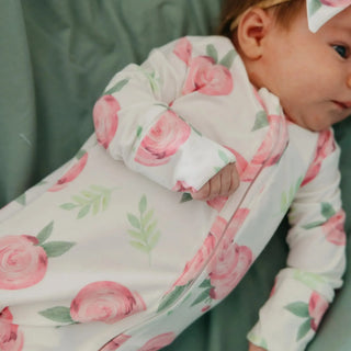 Grace Convertible Zip-Up Footie Pajama - Shop Hidden Treasure Boutique