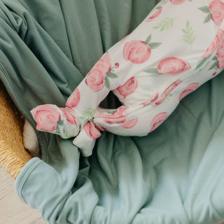 Grace Convertible Zip-Up Footie Pajama - Shop Hidden Treasure Boutique