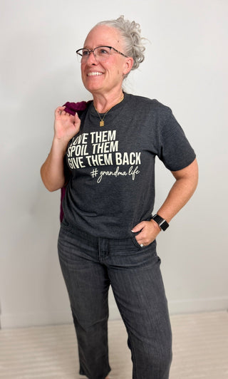 Grandma Life Tee - Shop Hidden Treasure Boutique