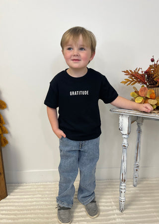 Gratitude Elevated Tee - Shop Hidden Treasure Boutique