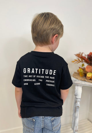 Gratitude Elevated Tee - Shop Hidden Treasure Boutique