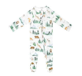 Grayson Footie Sleeper - Shop Hidden Treasure Boutique
