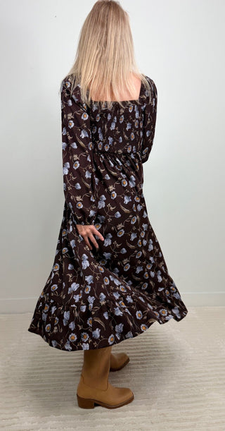 Greer Dress - Blue Loom - Shop Hidden Treasure Boutique