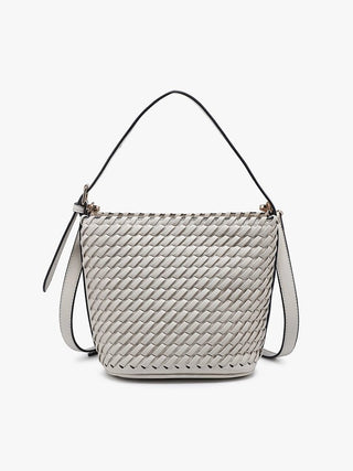 Greige Bucket Bag - Shop Hidden Treasure Boutique