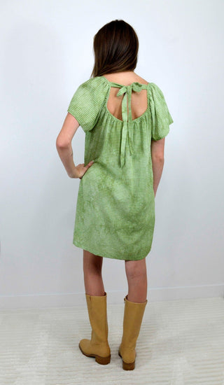 Gridline Swing Dress - Shop Hidden Treasure Boutique