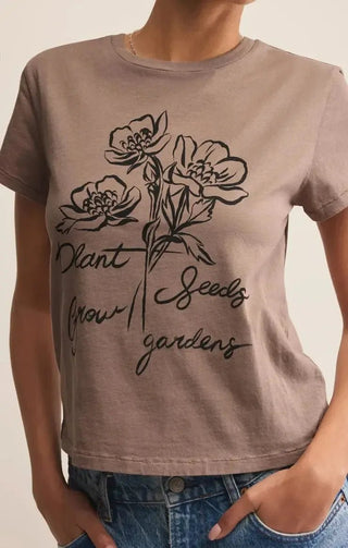 Grow Gardens Tee - Shop Hidden Treasure Boutique