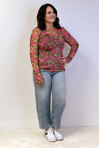 Gwen High Rise Slouchy Jeans - Shop Hidden Treasure Boutique