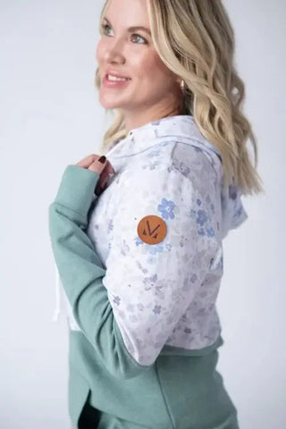 Hailey Spring Meadows Hoodie - Shop Hidden Treasure Boutique