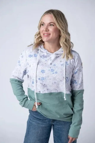 Hailey Spring Meadows Hoodie - Shop Hidden Treasure Boutique