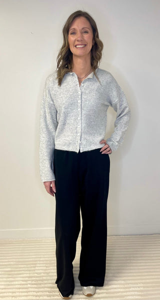 Hannah Classic Cardigan - Shop Hidden Treasure Boutique