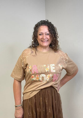 Harvest Moon Graphic Tee - Shop Hidden Treasure Boutique