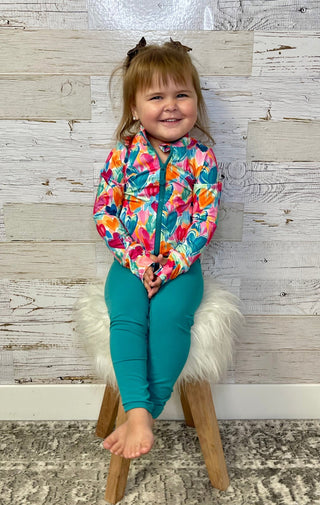 Heart Hustle Full - Zip Active Jacket - Shop Hidden Treasure Boutique