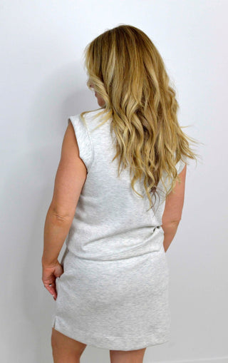 Heather Grey Skort Set - Shop Hidden Treasure Boutique