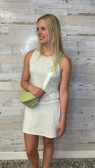 Helen Heathered Sleeveless Top - Shop Hidden Treasure Boutique