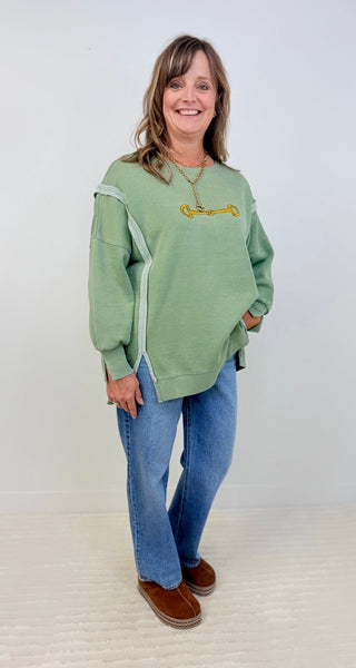 High Country Crew Pullover - Shop Hidden Treasure Boutique