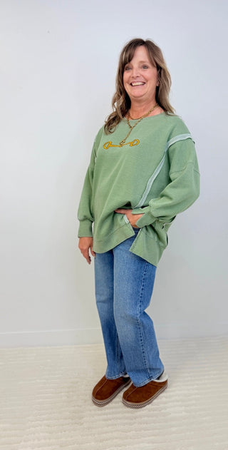 High Country Crew Pullover - Shop Hidden Treasure Boutique