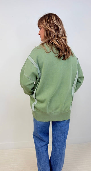 High Country Crew Pullover - Shop Hidden Treasure Boutique