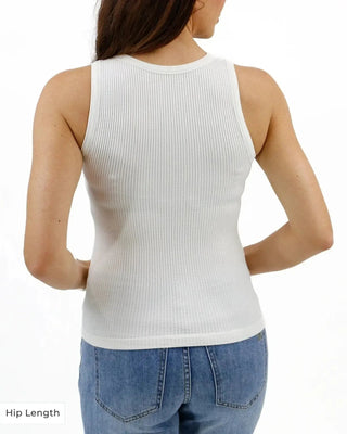 High Neck Brami - Hip - Ivory - Shop Hidden Treasure Boutique