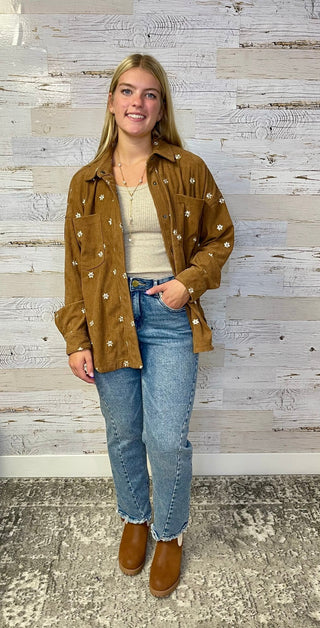 High Rise Spliced Ankle Straight - Shop Hidden Treasure Boutique