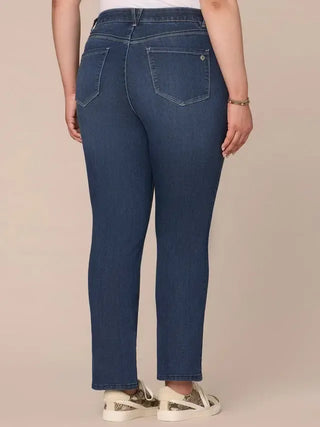 High Rise Straight Leg Jeans - Shop Hidden Treasure Boutique