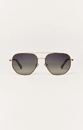 Highway Sunglasses - Tortoise Gold - Shop Hidden Treasure Boutique