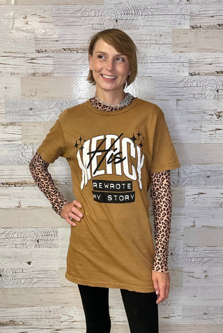 His Mercy Tee - Shop Hidden Treasure Boutique