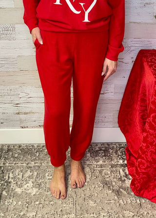 Holly Dream Jogger - Shop Hidden Treasure Boutique