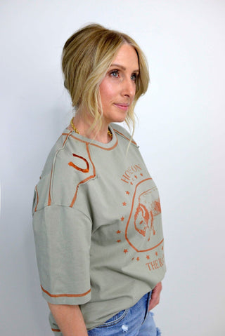 Home on the Range Graphic Tee - Shop Hidden Treasure Boutique