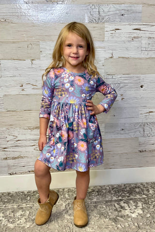 Honeysuckle Twirl Dress - Shop Hidden Treasure Boutique