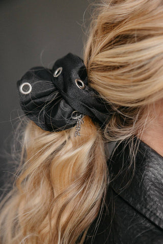 HOT MOM GROMMET SCRUNCHIE - Shop Hidden Treasure Boutique