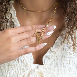 Howdy Boot Carabiner Necklace - Shop Hidden Treasure Boutique