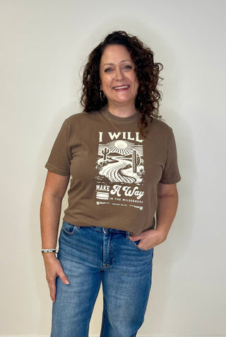 I Will - Isaiah Fall Tee - Shop Hidden Treasure Boutique