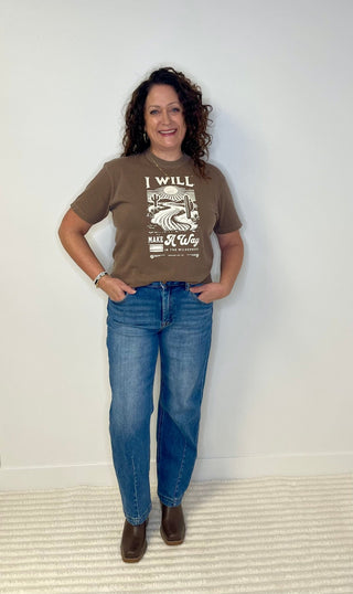 I Will - Isaiah Fall Tee - Shop Hidden Treasure Boutique