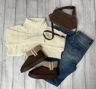 Iceland Cozy Boot - Shop Hidden Treasure Boutique