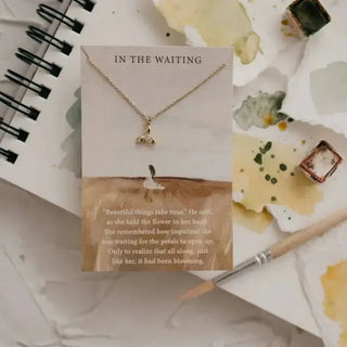 in the waiting Christian necklace