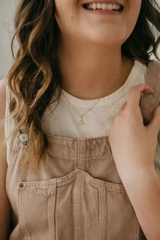 in the waiting Christian necklace