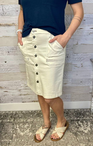 Isla Pencil Skirt - Shop Hidden Treasure Boutique